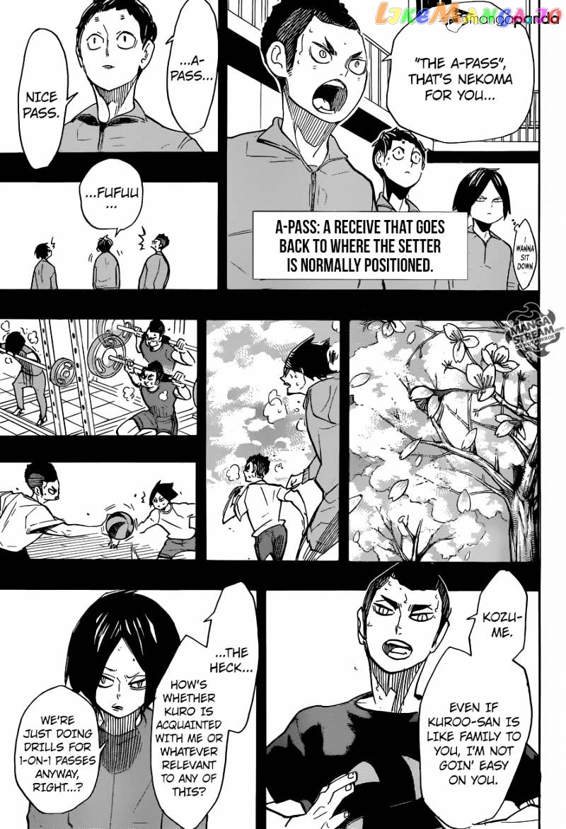 Haikyuu!!, Chapter 266 image 04